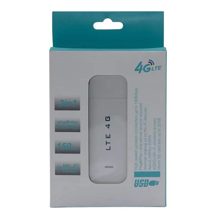 4g dongle router